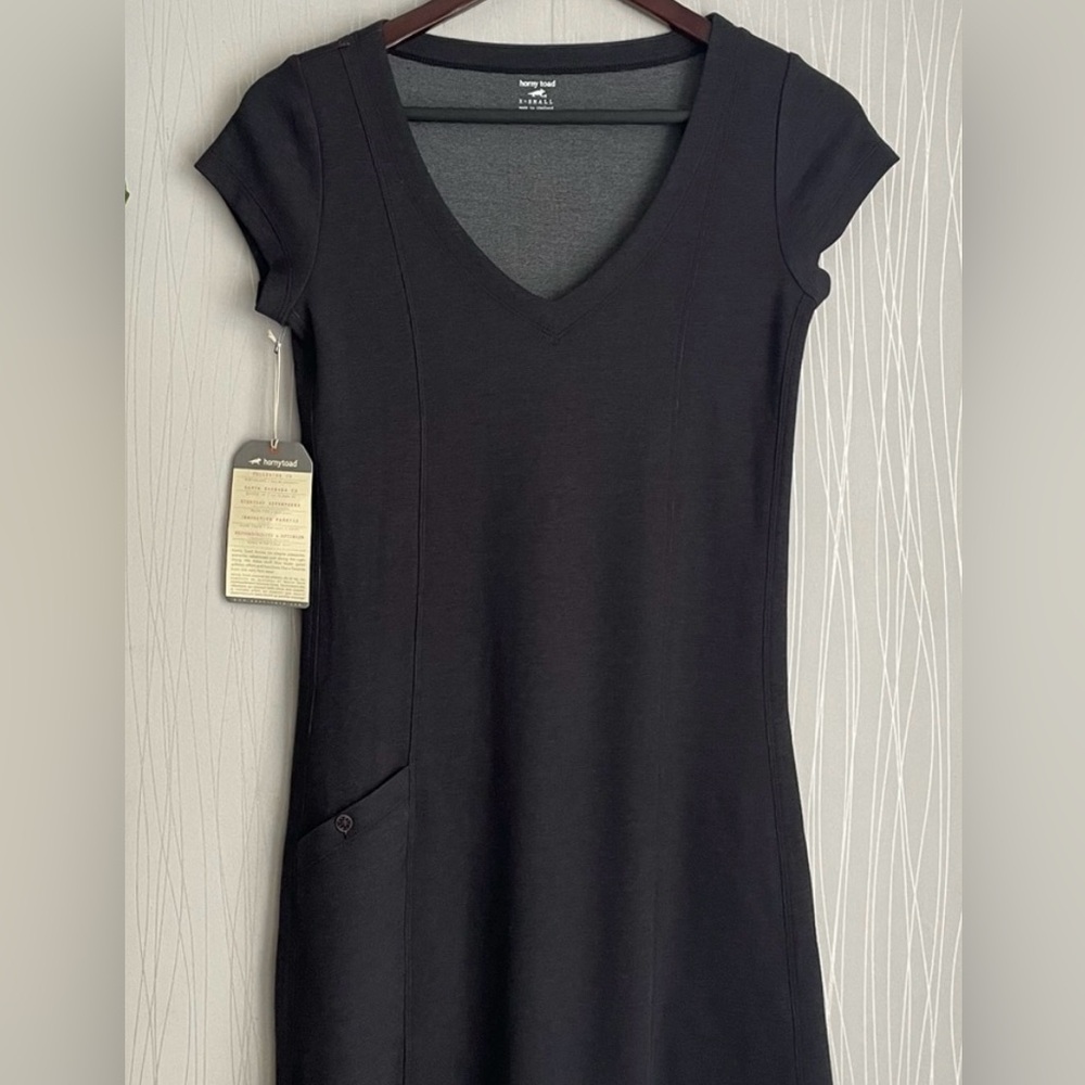 Horny Toad Black Mini Dress